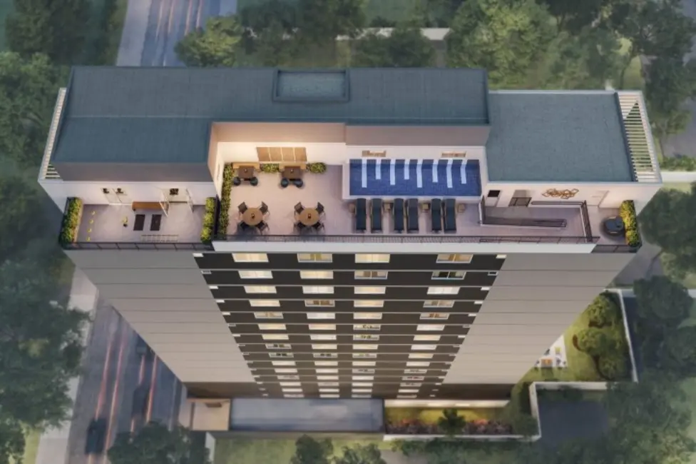 Foto 3 de Apartamento com 1 quarto à venda, 30m2 em Higienópolis, São Paulo - SP