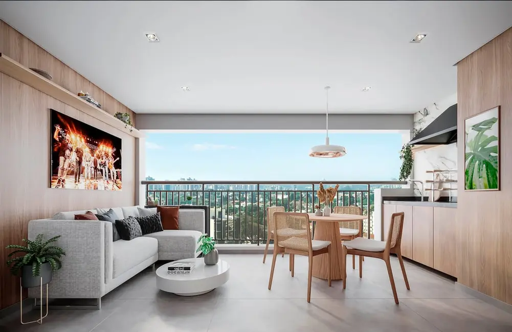 Foto 2 de Apartamento com 3 quartos à venda, 93m2 em São Paulo - SP