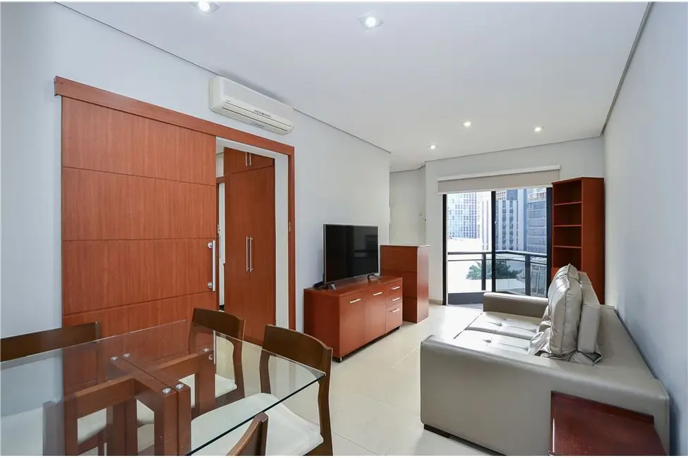Foto 1 de Apartamento com 1 quarto à venda, 40m2 em Consolação, São Paulo - SP