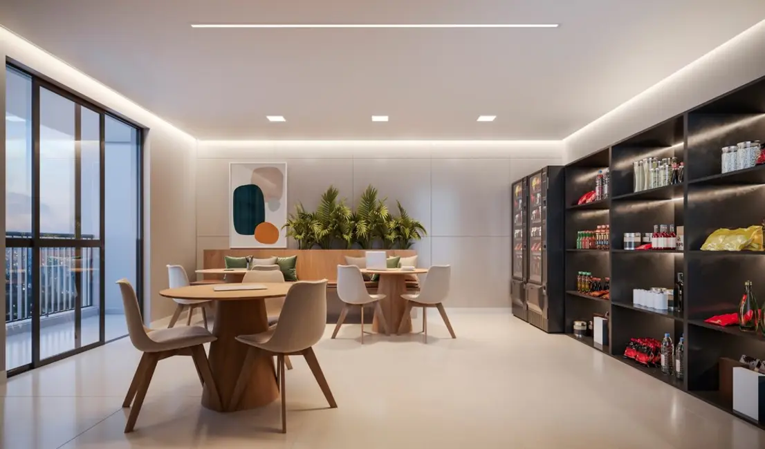 Foto 4 de Apartamento com 1 quarto à venda, 27m2 em Brooklin Paulista, São Paulo - SP