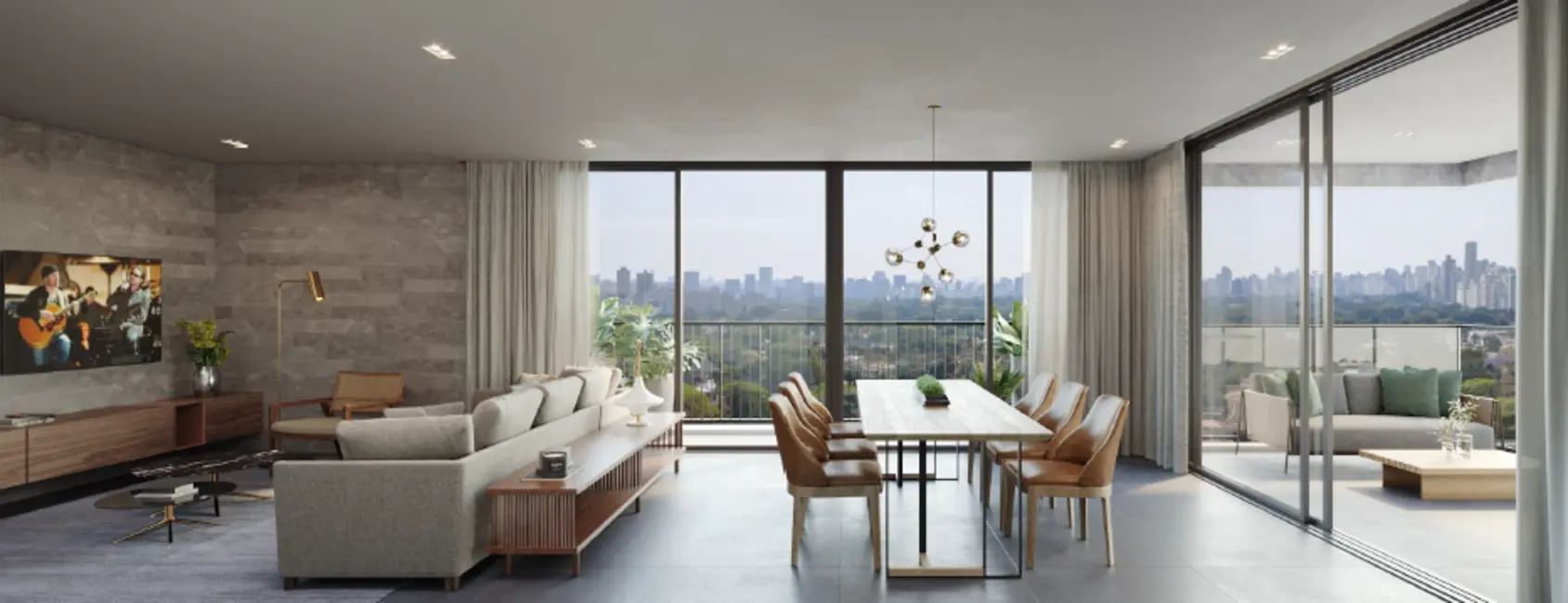 Foto 1 de Apartamento com 3 quartos à venda, 128m2 em Vila Madalena, São Paulo - SP