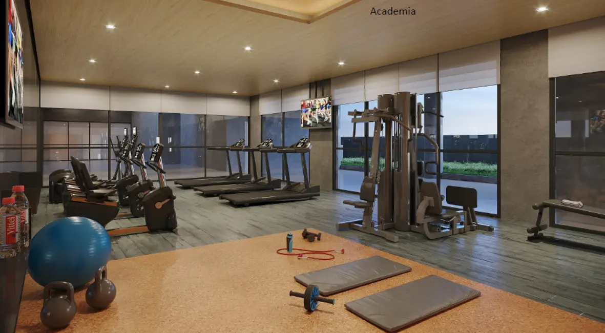 Apartamento com 3 quartos à venda, 136m2 em Vila Madalena, São Paulo - SP - imagem 7 Foto 7 de Apartamento com 3 quartos à venda, 136m2 em Vila Madalena, São Paulo - SP