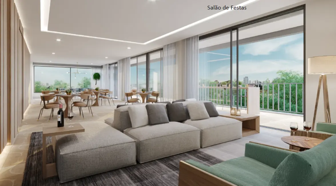 Apartamento com 3 quartos à venda, 136m2 em Vila Madalena, São Paulo - SP - imagem 9 Foto 9 de Apartamento com 3 quartos à venda, 136m2 em Vila Madalena, São Paulo - SP