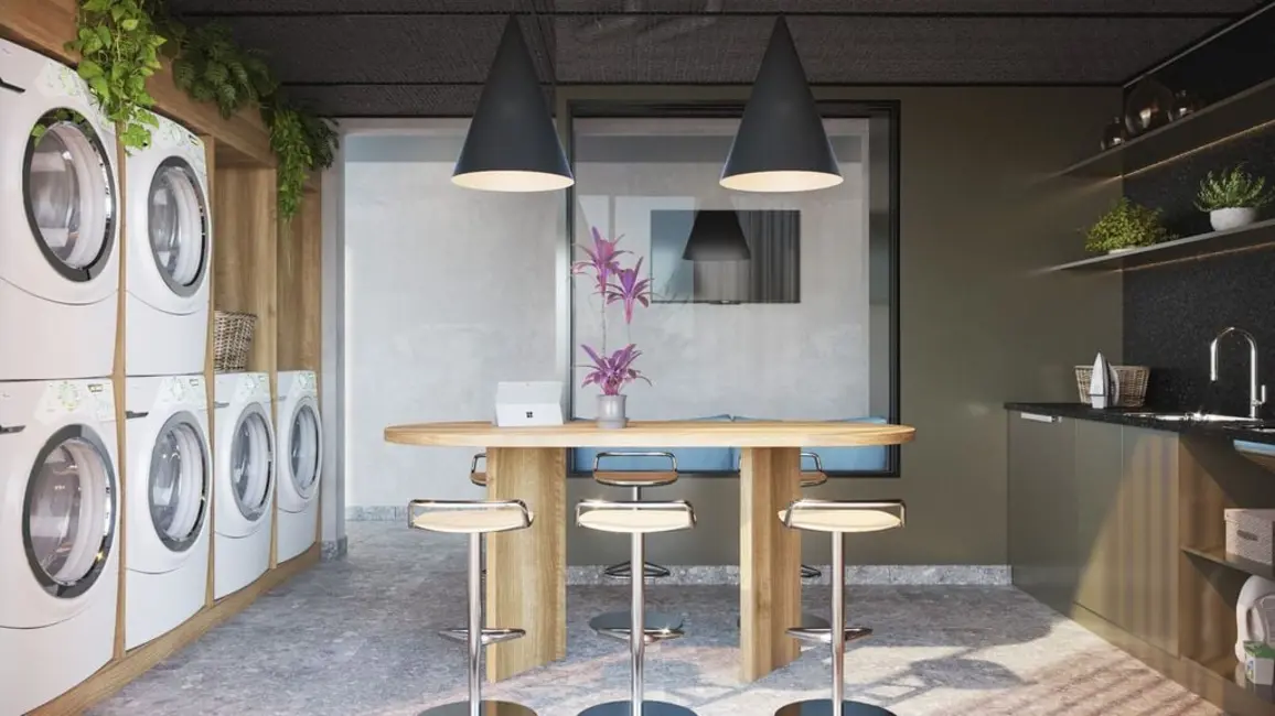 Apartamento com 2 quartos à venda, 47m2 em Santo Amaro, São Paulo - SP - imagem 9 Foto 9 de Apartamento com 2 quartos à venda, 47m2 em Santo Amaro, São Paulo - SP