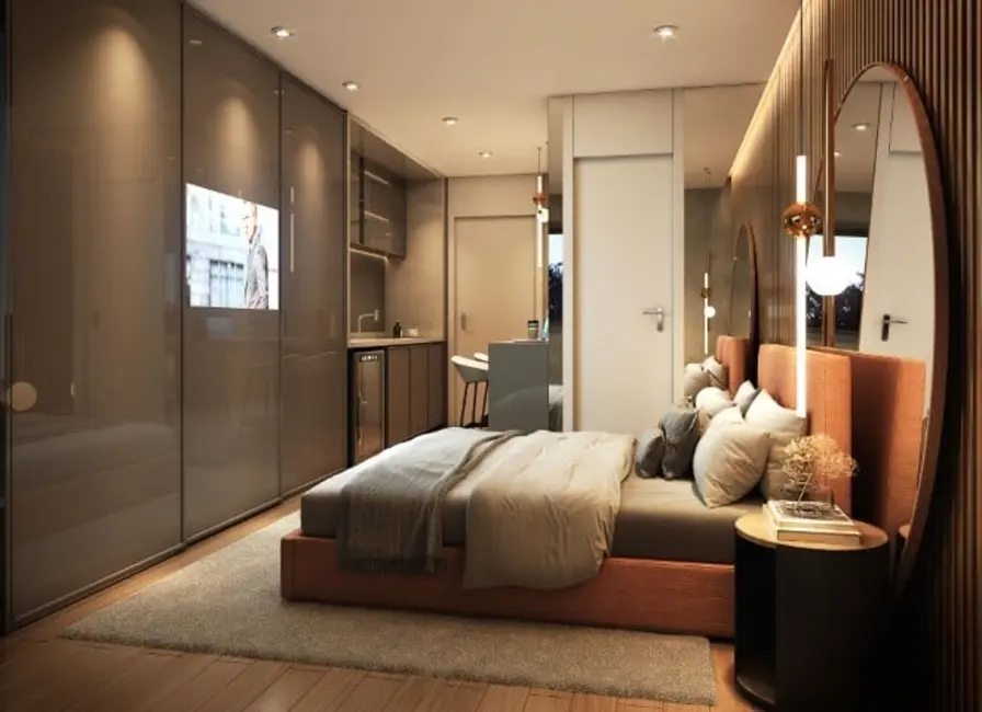 Foto 2 de Apartamento com 1 quarto à venda, 28m2 em São Paulo - SP