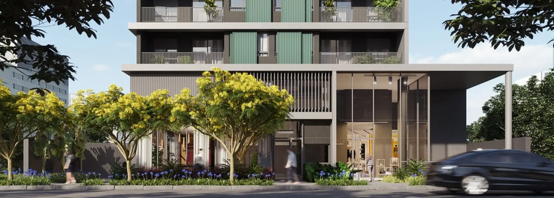 Foto 4 de Apartamento com 1 quarto à venda, 24m2 em Alto da Boa Vista, São Paulo - SP