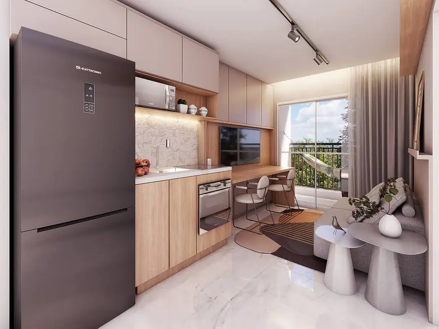 Apartamento com 2 quartos à venda, 35m2 em Perdizes, São Paulo - SP - imagem 2 Foto 2 de Apartamento com 2 quartos à venda, 35m2 em Perdizes, São Paulo - SP