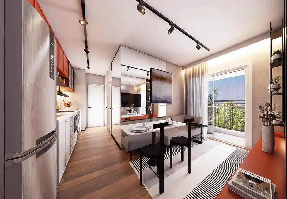 Apartamento com 2 quartos à venda, 35m2 em Perdizes, São Paulo - SP - imagem 1 Foto 1 de Apartamento com 2 quartos à venda, 35m2 em Perdizes, São Paulo - SP