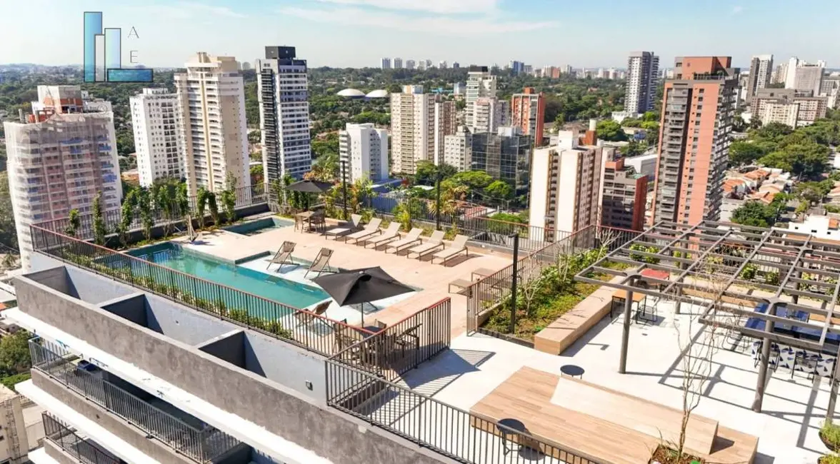 Foto 1 de Kitnet com 1 quarto à venda, 28m2 em Santo Amaro, São Paulo - SP