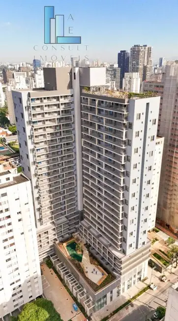 Foto 2 de Kitnet com 1 quarto à venda, 28m2 em Santo Amaro, São Paulo - SP