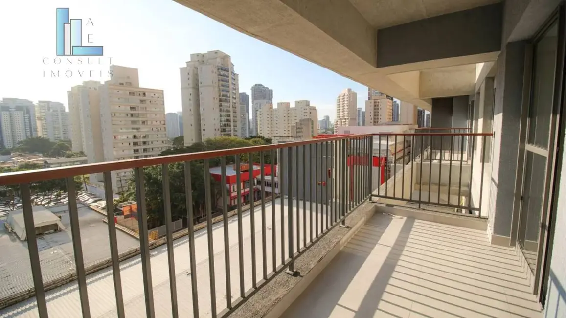Foto 4 de Kitnet com 1 quarto à venda, 28m2 em Santo Amaro, São Paulo - SP
