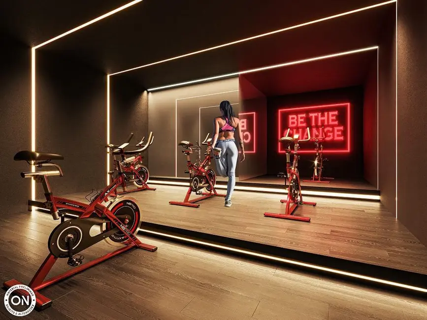 Foto 2 de Apartamento com 1 quarto à venda, 38m2 em Santo Amaro, São Paulo - SP