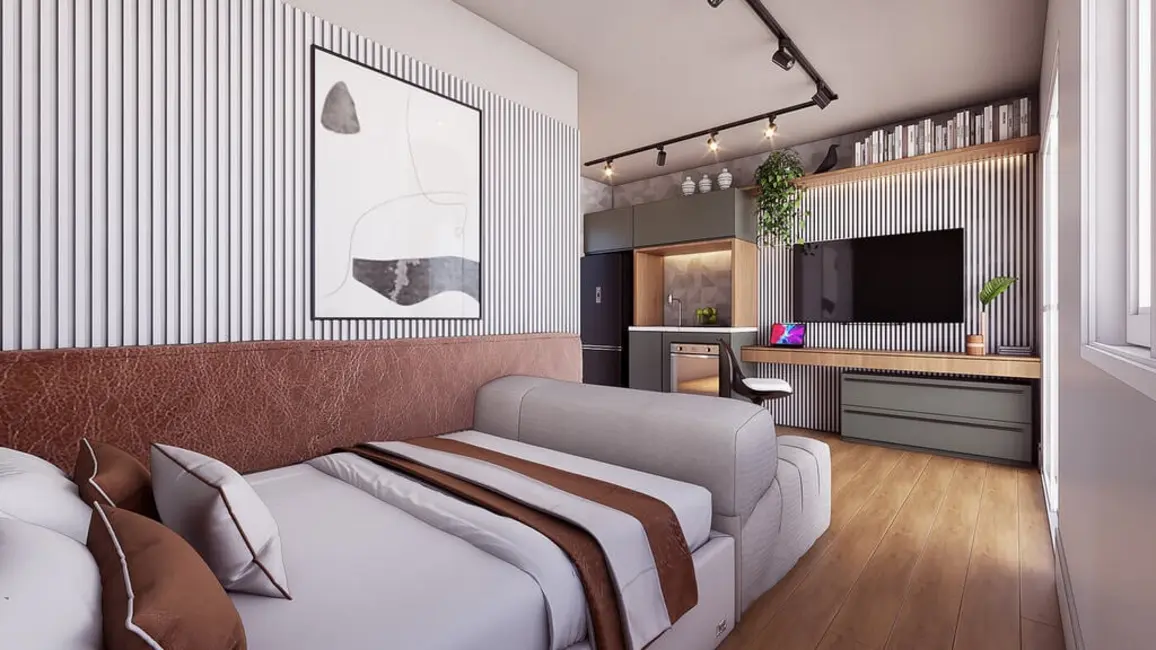 Apartamento com 1 quarto à venda, 35m2 em Perdizes, São Paulo - SP - imagem 7 Foto 7 de Apartamento com 1 quarto à venda, 35m2 em Perdizes, São Paulo - SP