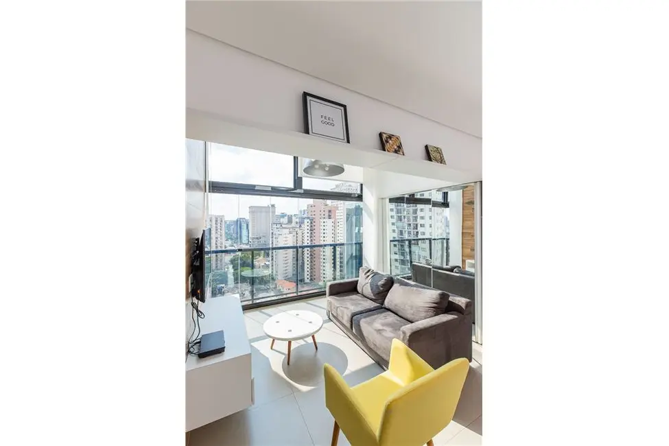 Apartamento com 1 quarto à venda, 62m2 em Vila Olímpia, São Paulo - SP - imagem 9 Foto 9 de Apartamento com 1 quarto à venda, 62m2 em Vila Olímpia, São Paulo - SP