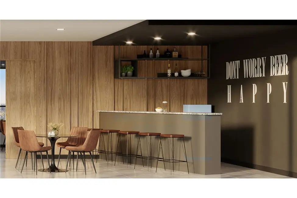 Apartamento com 1 quarto à venda, 27m2 em Santo Amaro, São Paulo - SP - imagem 7 Foto 7 de Apartamento com 1 quarto à venda, 27m2 em Santo Amaro, São Paulo - SP