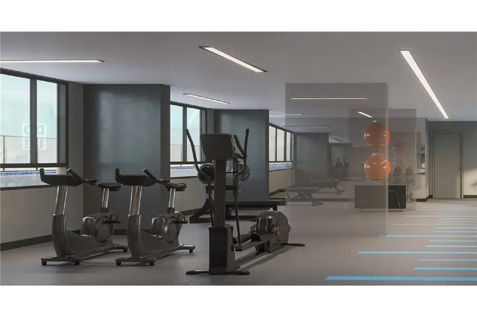 Apartamento com 1 quarto à venda, 27m2 em Santo Amaro, São Paulo - SP - imagem 9 Foto 9 de Apartamento com 1 quarto à venda, 27m2 em Santo Amaro, São Paulo - SP