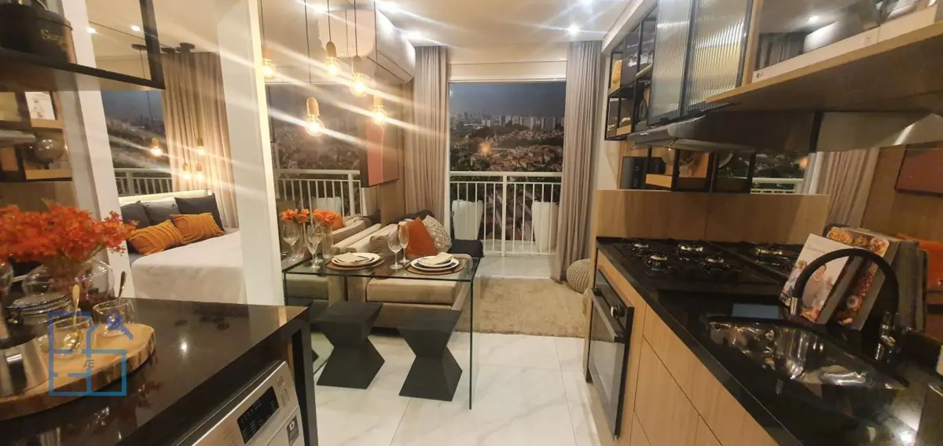 Foto 1 de Apartamento com 1 quarto à venda, 27m2 em Santo Amaro, São Paulo - SP