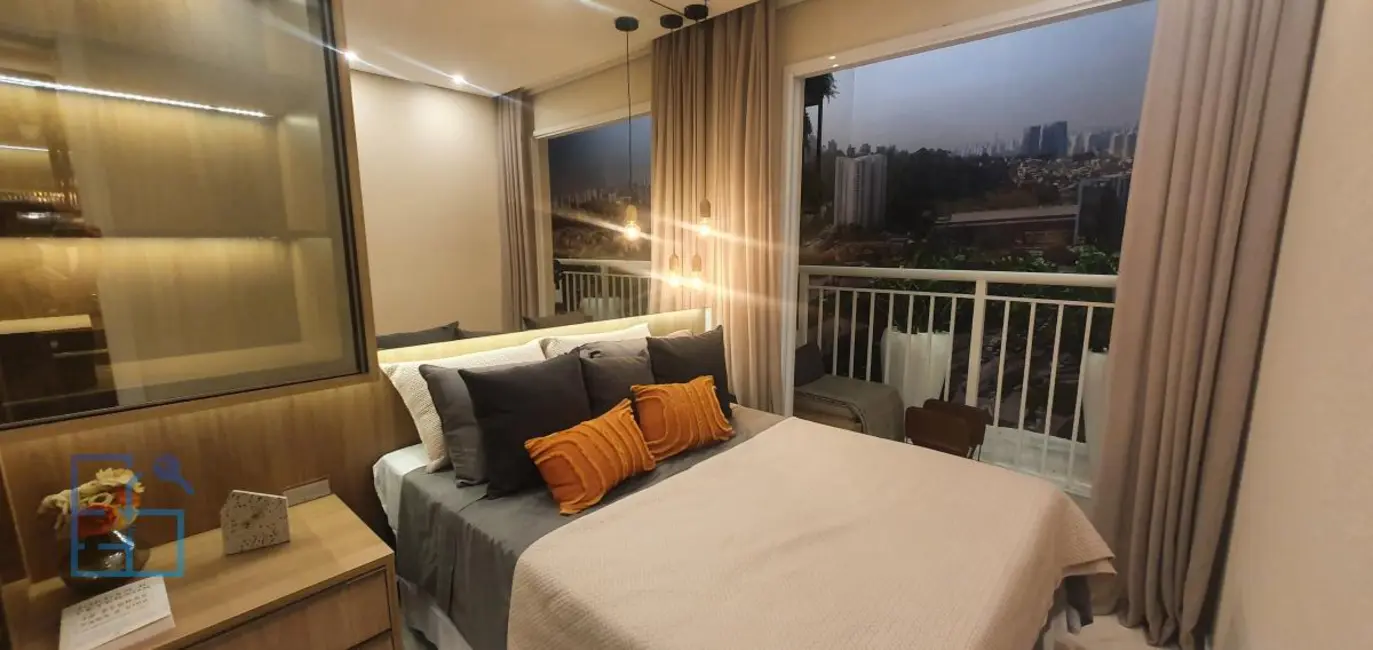 Apartamento com 1 quarto à venda, 27m2 em Santo Amaro, São Paulo - SP - imagem 5 Foto 5 de Apartamento com 1 quarto à venda, 27m2 em Santo Amaro, São Paulo - SP