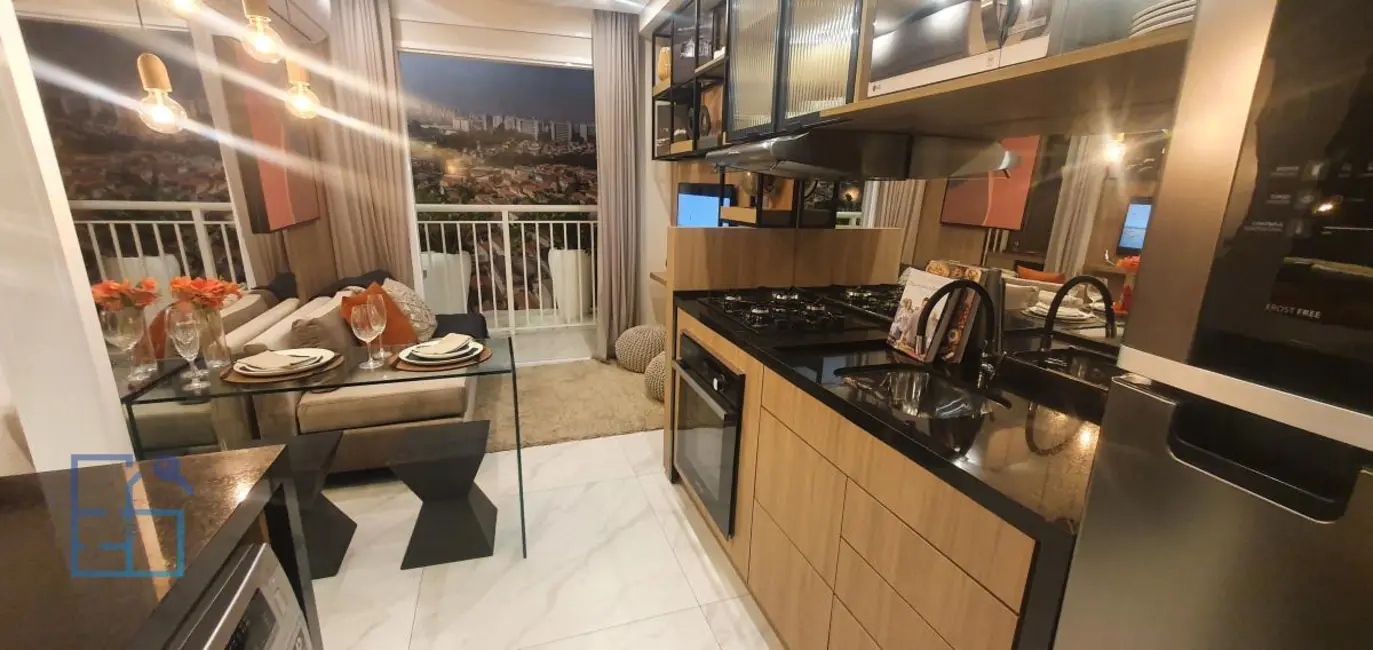 Foto 2 de Apartamento com 1 quarto à venda, 27m2 em Santo Amaro, São Paulo - SP