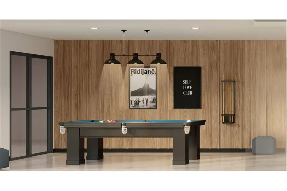 Apartamento com 1 quarto à venda, 27m2 em Santo Amaro, São Paulo - SP - imagem 8 Foto 8 de Apartamento com 1 quarto à venda, 27m2 em Santo Amaro, São Paulo - SP