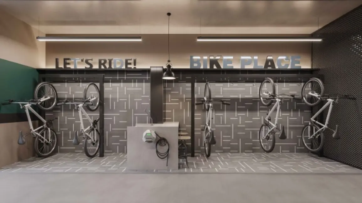 Apartamento com 1 quarto à venda, 23m2 em Pinheiros, São Paulo - SP - imagem 9 Foto 9 de Apartamento com 1 quarto à venda, 23m2 em Pinheiros, São Paulo - SP