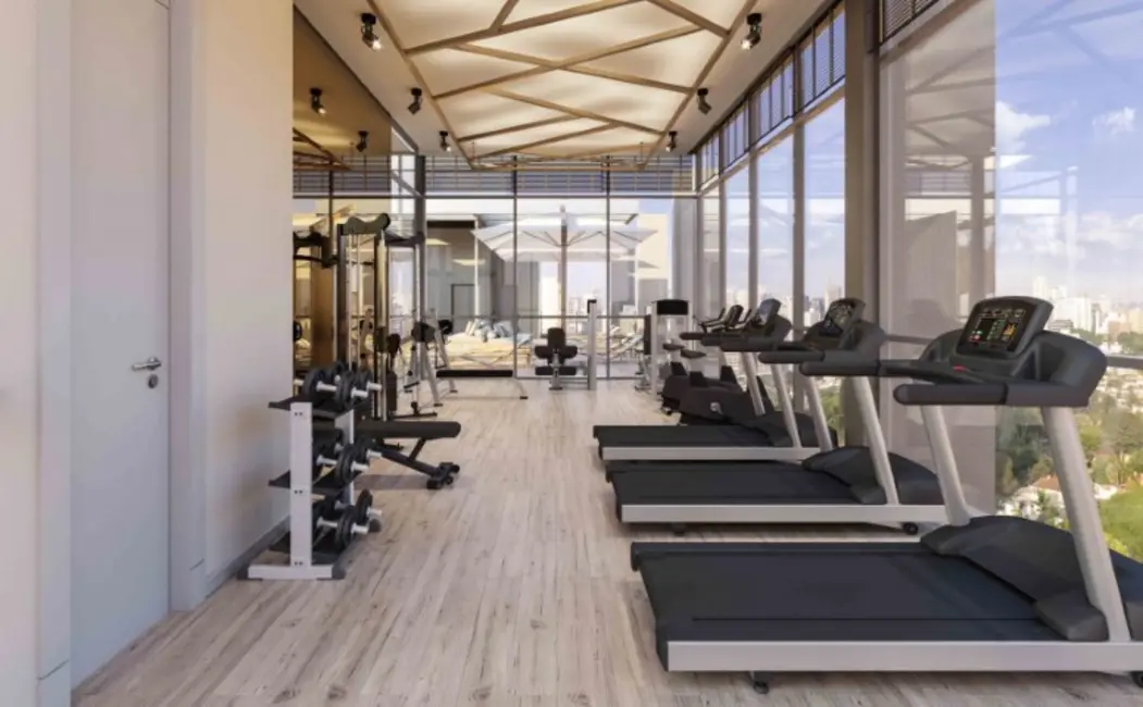 Apartamento com 1 quarto à venda, 23m2 em Pinheiros, São Paulo - SP - imagem 6 Foto 6 de Apartamento com 1 quarto à venda, 23m2 em Pinheiros, São Paulo - SP