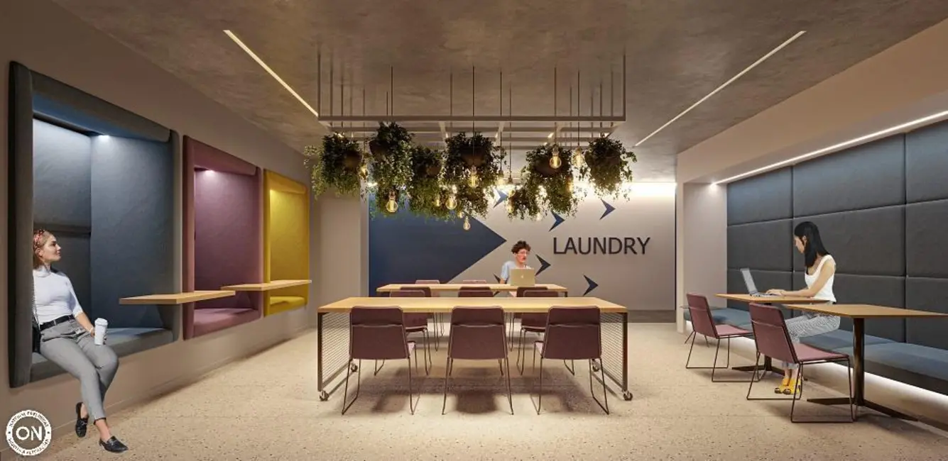 Foto 9 de Apartamento com 1 quarto à venda, 32m2 em Santo Amaro, São Paulo - SP