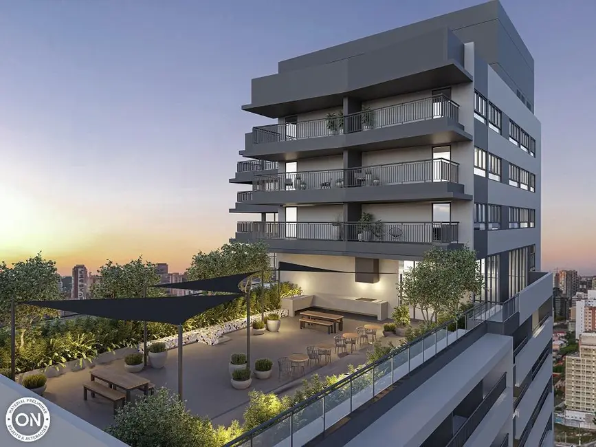 Foto 2 de Apartamento com 1 quarto à venda, 48m2 em Santo Amaro, São Paulo - SP