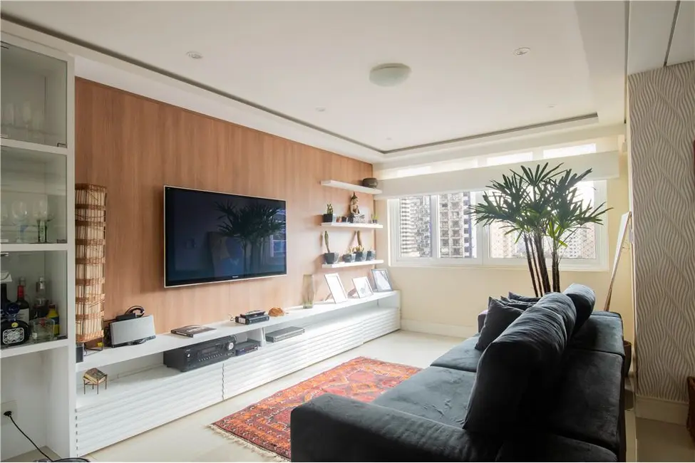 Apartamento com 3 quartos à venda, 110m2 em Vila Olímpia, São Paulo - SP - imagem 2 Foto 2 de Apartamento com 3 quartos à venda, 110m2 em Vila Olímpia, São Paulo - SP