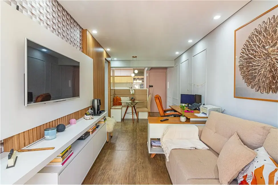 Apartamento com 1 quarto à venda, 51m2 em Perdizes, São Paulo - SP - imagem 4 Foto 4 de Apartamento com 1 quarto à venda, 51m2 em Perdizes, São Paulo - SP