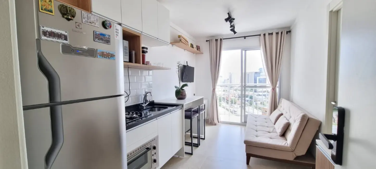 Apartamento com 1 quarto à venda, 27m2 em Barra Funda, São Paulo - SP - imagem 6 Foto 6 de Apartamento com 1 quarto à venda, 27m2 em Barra Funda, São Paulo - SP