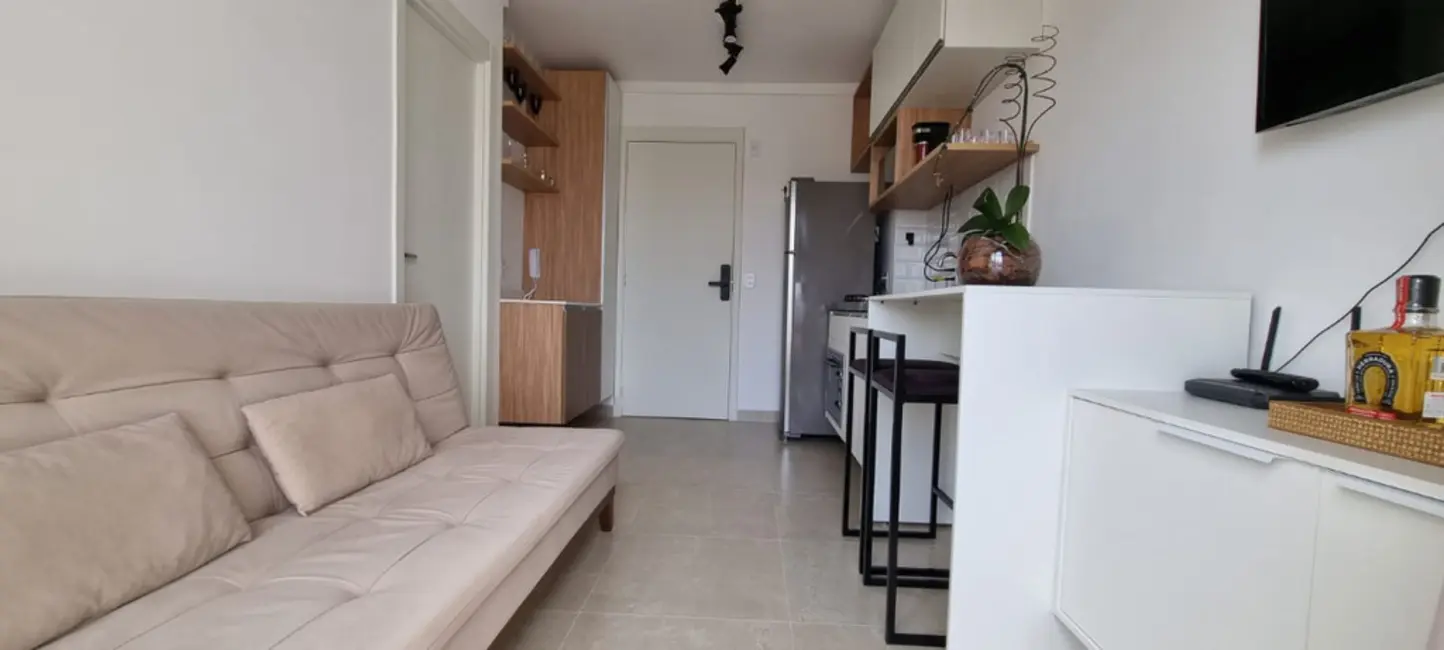 Apartamento com 1 quarto à venda, 27m2 em Barra Funda, São Paulo - SP - imagem 5 Foto 5 de Apartamento com 1 quarto à venda, 27m2 em Barra Funda, São Paulo - SP