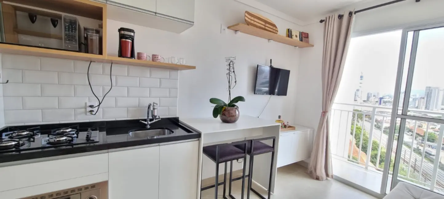 Apartamento com 1 quarto à venda, 27m2 em Barra Funda, São Paulo - SP - imagem 7 Foto 7 de Apartamento com 1 quarto à venda, 27m2 em Barra Funda, São Paulo - SP