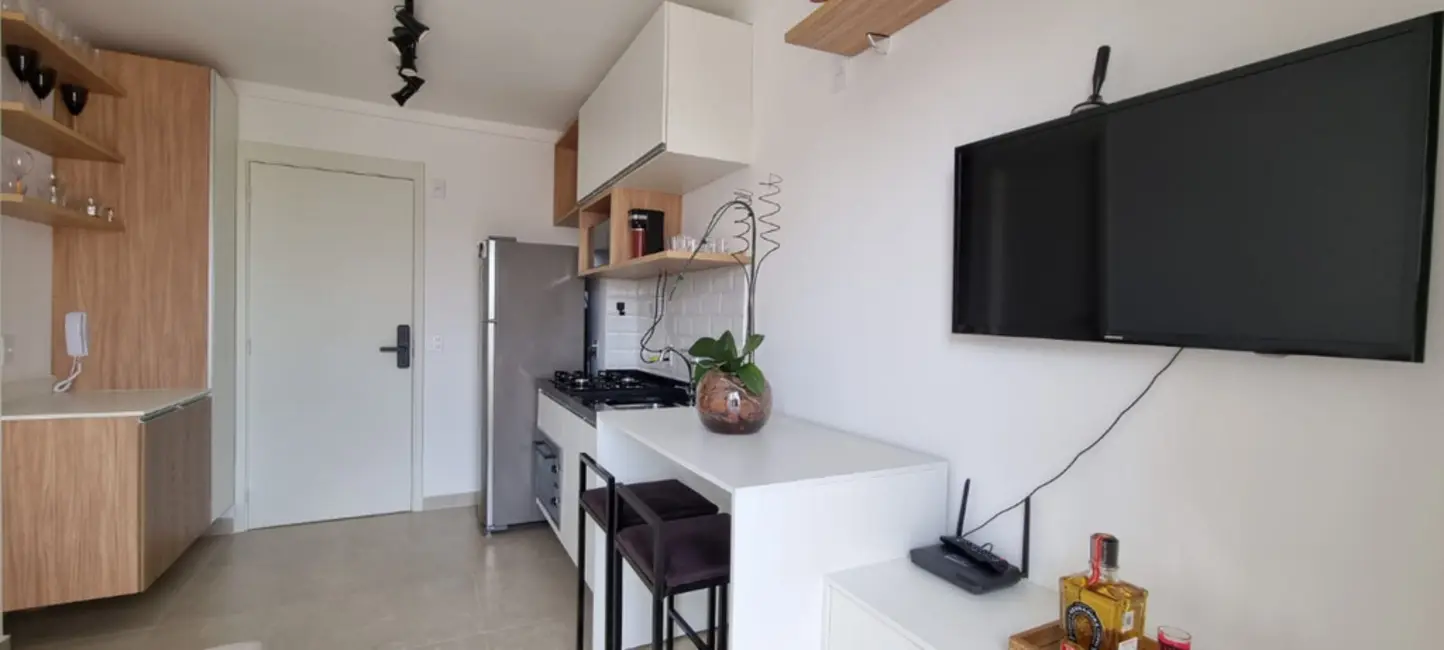 Apartamento com 1 quarto à venda, 27m2 em Barra Funda, São Paulo - SP - imagem 4 Foto 4 de Apartamento com 1 quarto à venda, 27m2 em Barra Funda, São Paulo - SP