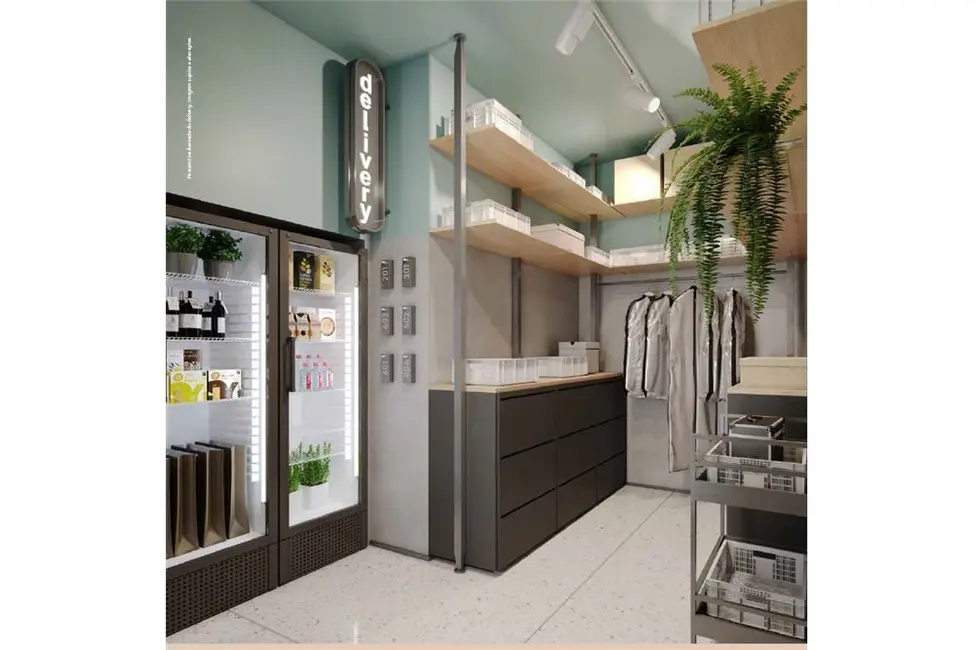 Apartamento com 1 quarto à venda, 50m2 em Água Branca, São Paulo - SP - imagem 5 Foto 5 de Apartamento com 1 quarto à venda, 50m2 em Água Branca, São Paulo - SP
