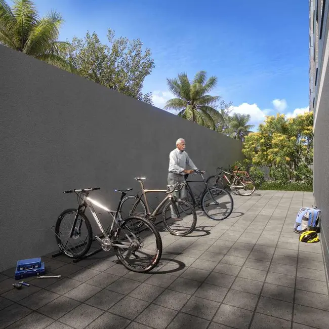 Apartamento com 1 quarto à venda, 24m2 em Barra Funda, São Paulo - SP - imagem 9 Foto 9 de Apartamento com 1 quarto à venda, 24m2 em Barra Funda, São Paulo - SP