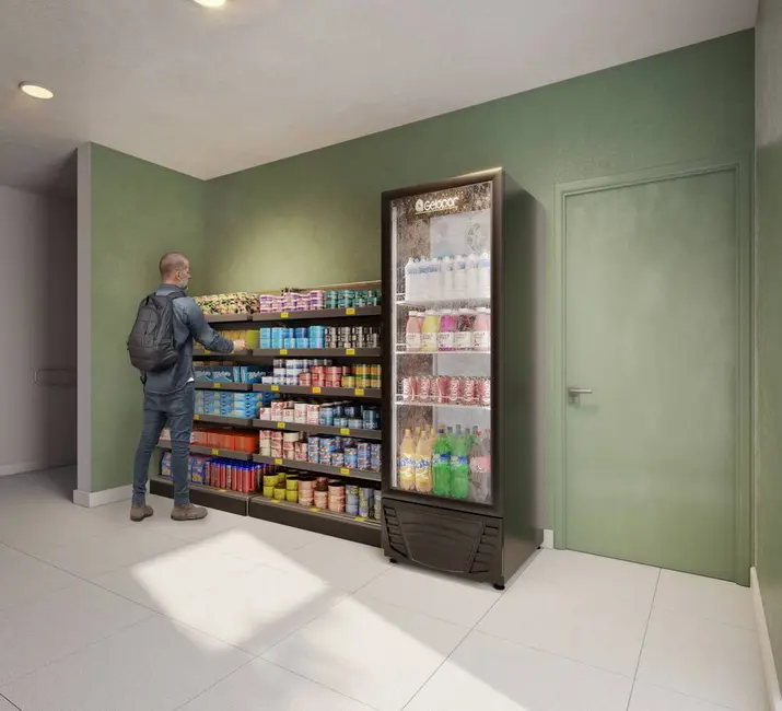 Apartamento com 1 quarto à venda, 24m2 em Barra Funda, São Paulo - SP - imagem 7 Foto 7 de Apartamento com 1 quarto à venda, 24m2 em Barra Funda, São Paulo - SP