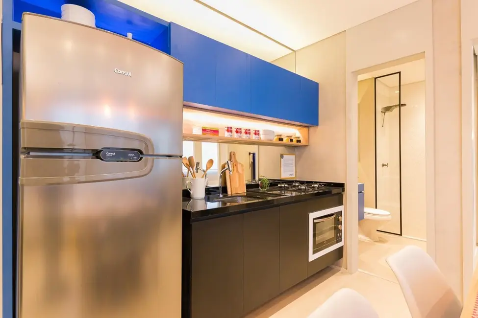 Apartamento com 1 quarto à venda, 25m2 em Bela Vista, São Paulo - SP - imagem 4 Foto 4 de Apartamento com 1 quarto à venda, 25m2 em Bela Vista, São Paulo - SP