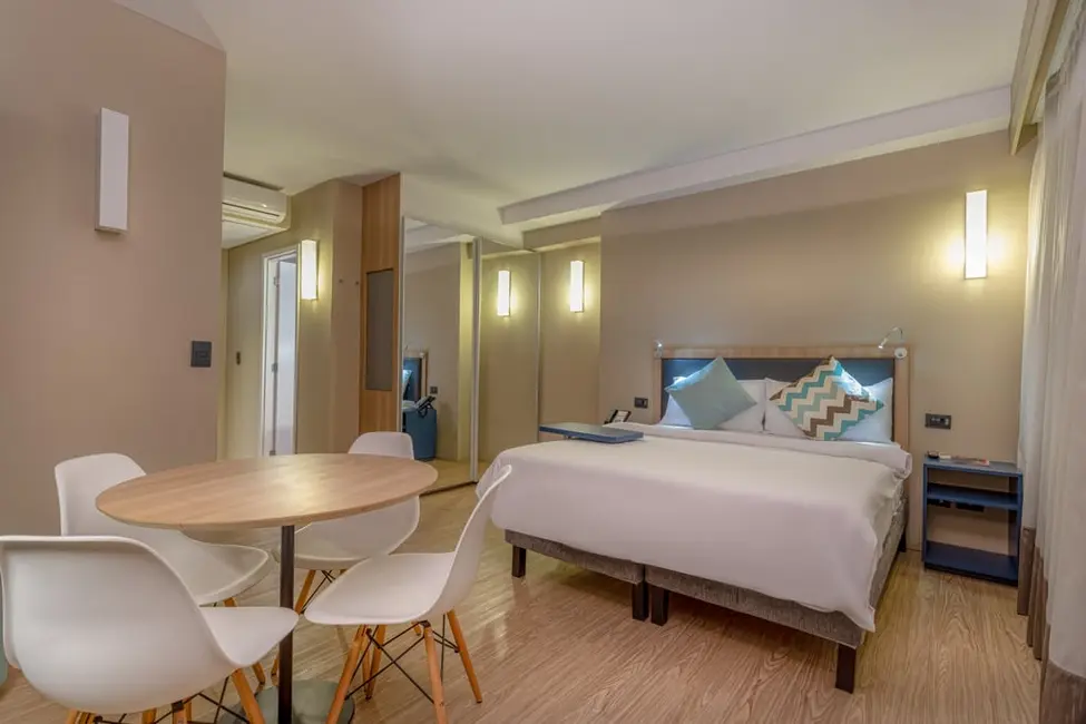 Foto 3 de Apartamento com 1 quarto à venda, 34m2 em Barueri - SP