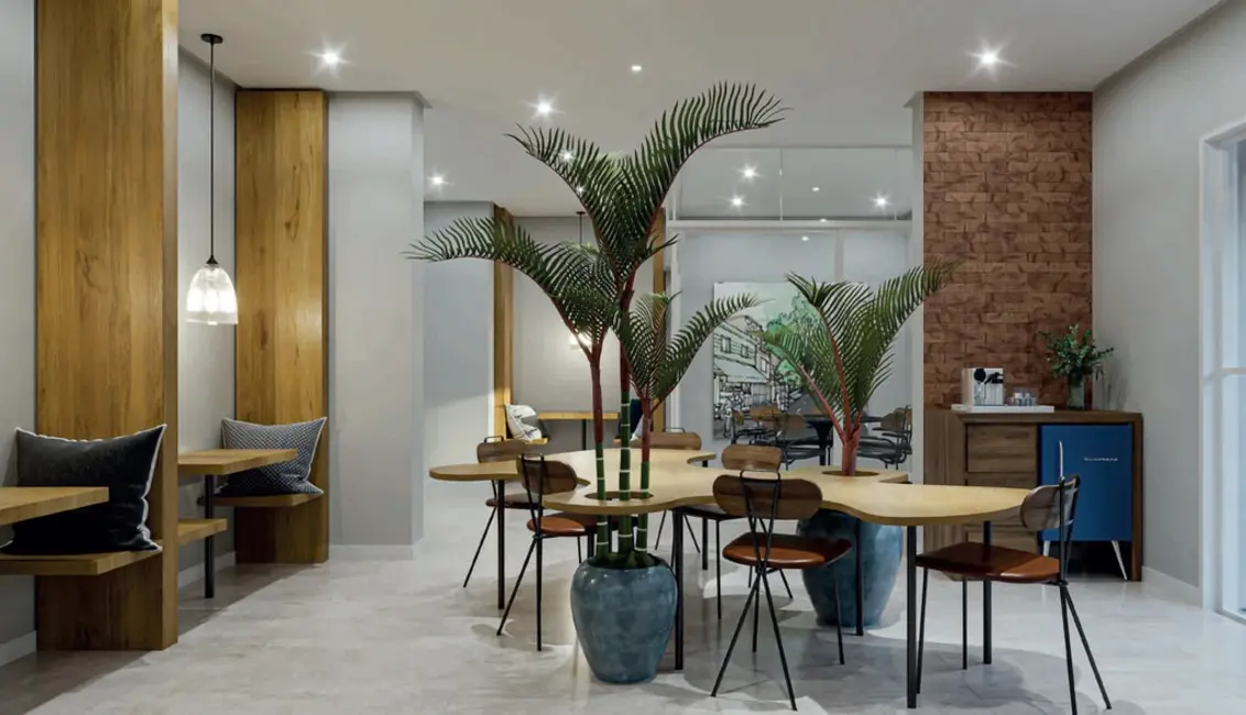 Foto 8 de Apartamento com 1 quarto à venda, 29m2 em Pinheiros, São Paulo - SP