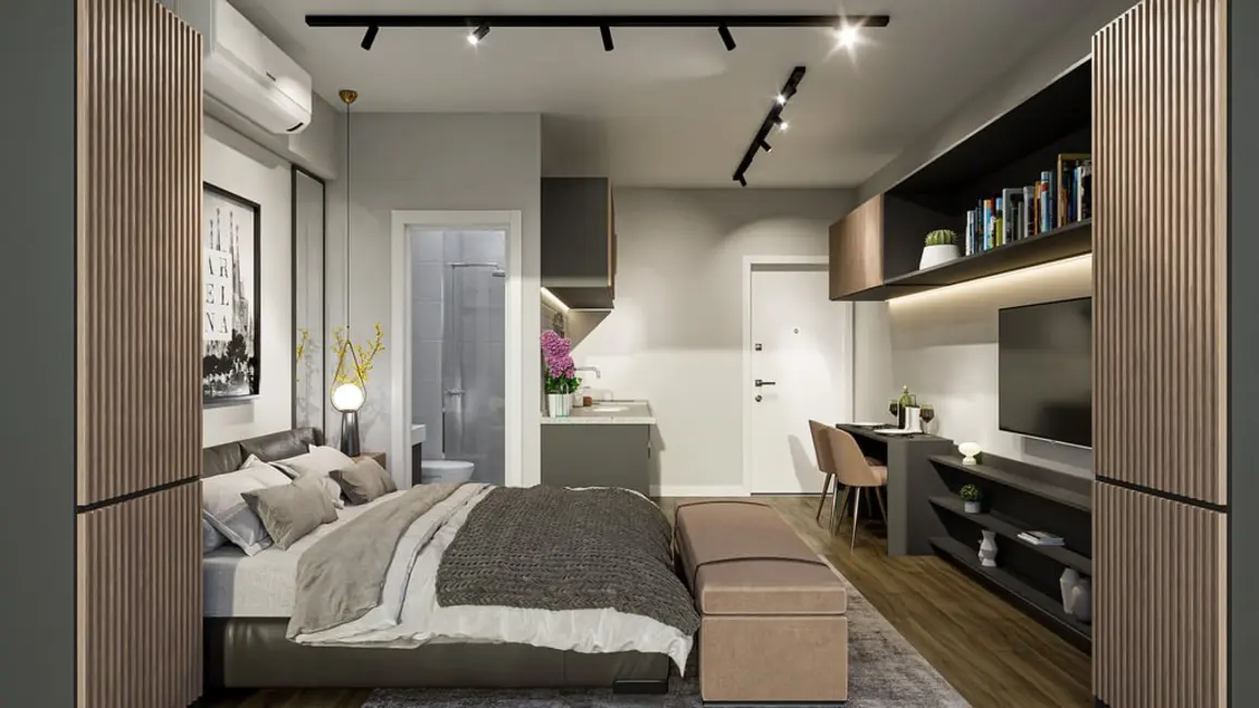Foto 1 de Apartamento com 1 quarto à venda, 25m2 em Pinheiros, São Paulo - SP