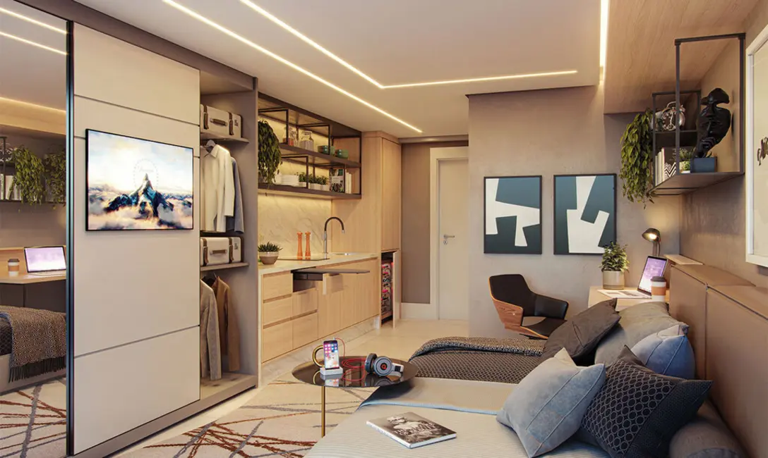 Foto 5 de Apartamento com 1 quarto à venda, 29m2 em Paraíso, São Paulo - SP