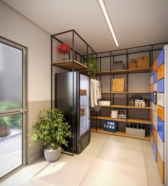 Apartamento com 1 quarto à venda, 25m2 em Perdizes, São Paulo - SP - imagem 8 Foto 8 de Apartamento com 1 quarto à venda, 25m2 em Perdizes, São Paulo - SP