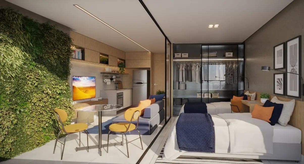 Foto 2 de Apartamento com 1 quarto à venda, 25m2 em Perdizes, São Paulo - SP