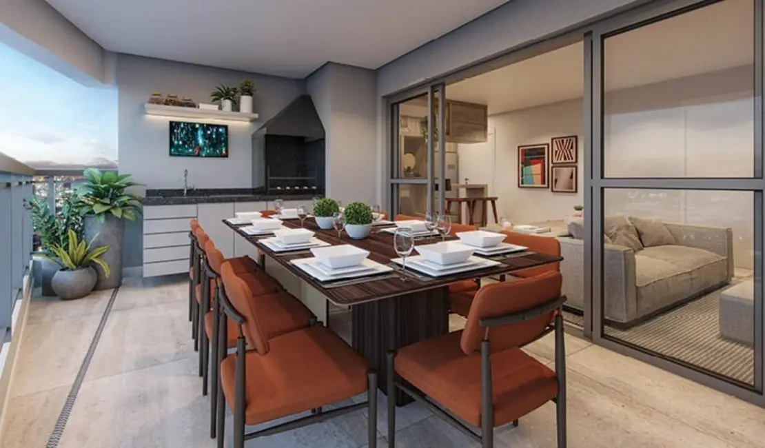 Foto 2 de Apartamento com 4 quartos à venda, 144m2 em Aclimação, São Paulo - SP