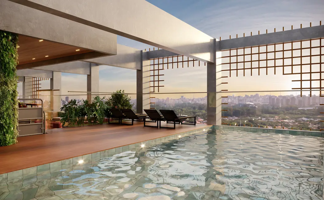 Foto 1 de Apartamento com 1 quarto à venda, 57m2 em Ibirapuera, São Paulo - SP