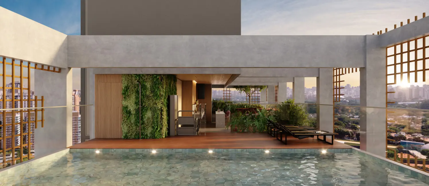 Foto 7 de Apartamento com 1 quarto à venda, 57m2 em Ibirapuera, São Paulo - SP