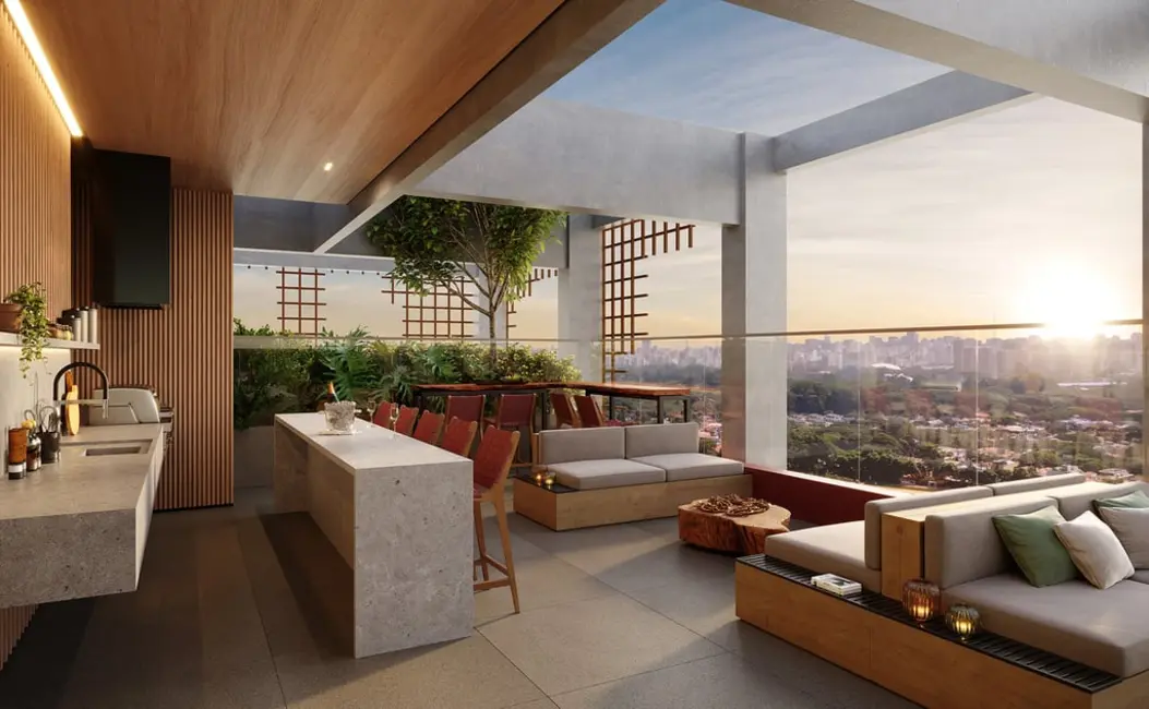 Apartamento com 1 quarto à venda, 57m2 em Ibirapuera, São Paulo - SP - imagem 3 Foto 3 de Apartamento com 1 quarto à venda, 57m2 em Ibirapuera, São Paulo - SP