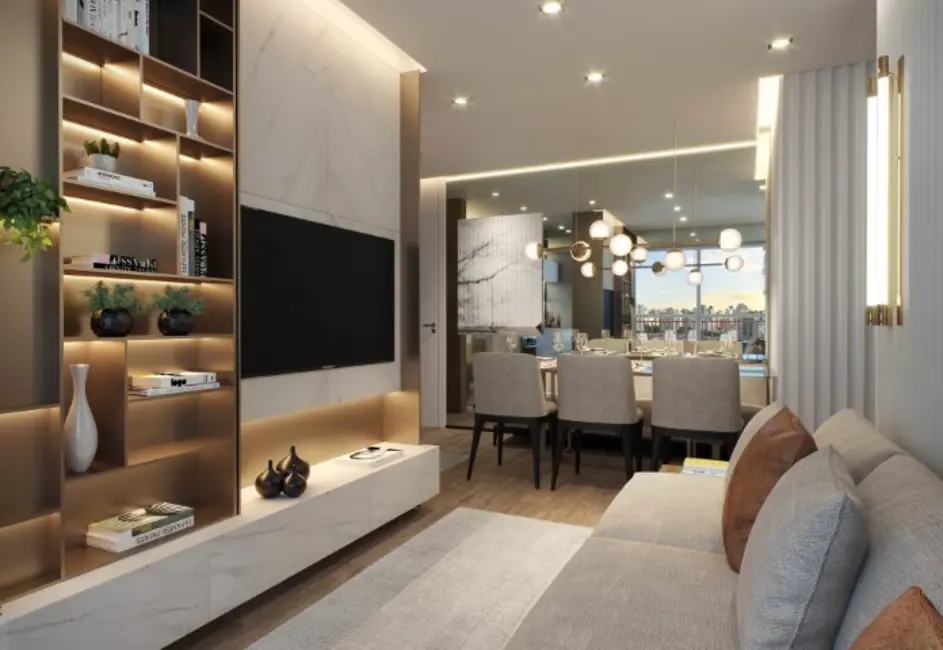 Foto 2 de Apartamento com 2 quartos à venda, 53m2 em Mooca, São Paulo - SP