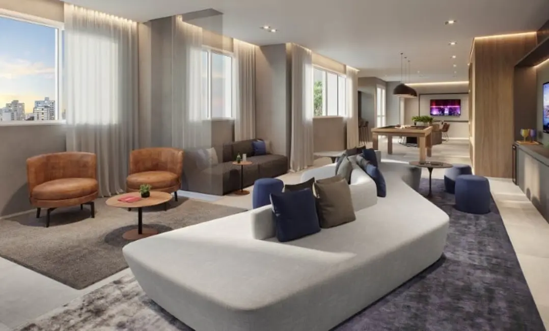 Apartamento com 3 quartos à venda, 67m2 em Mooca, São Paulo - SP - imagem 3 Foto 3 de Apartamento com 3 quartos à venda, 67m2 em Mooca, São Paulo - SP